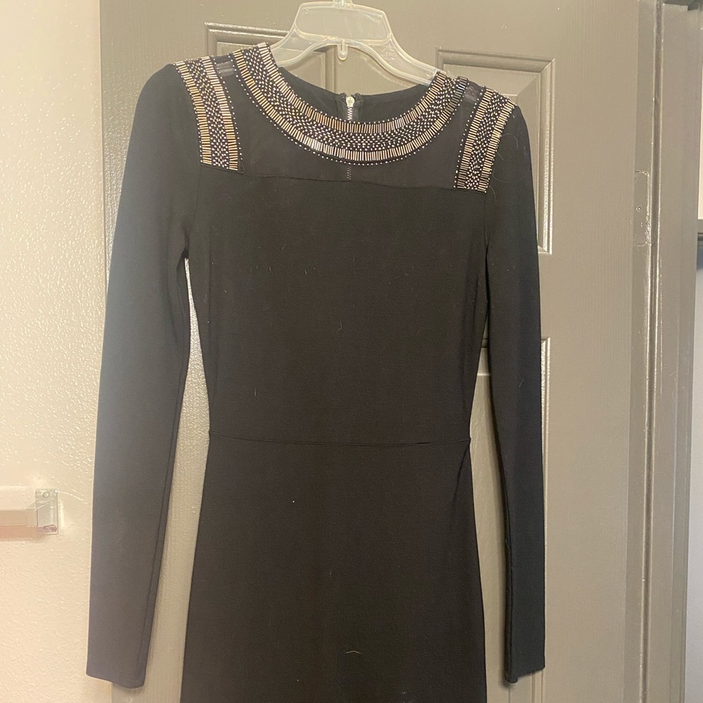 Black Armani Exchange dress